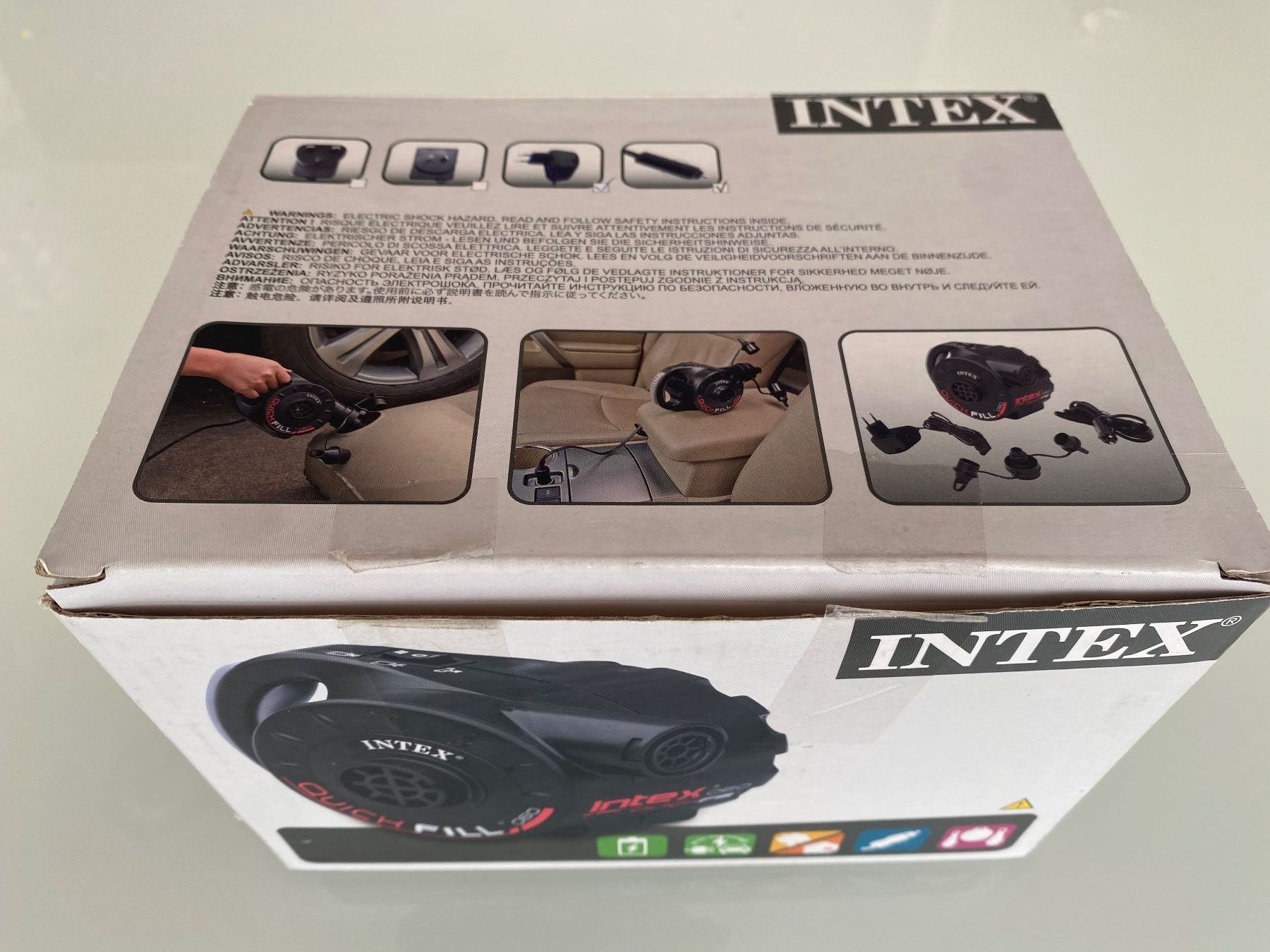 Intex Pumpen & Teile: Intex Quick-Fill Luftpumpe – Gebraucht aus Wädenswil von PeterWaedi 3