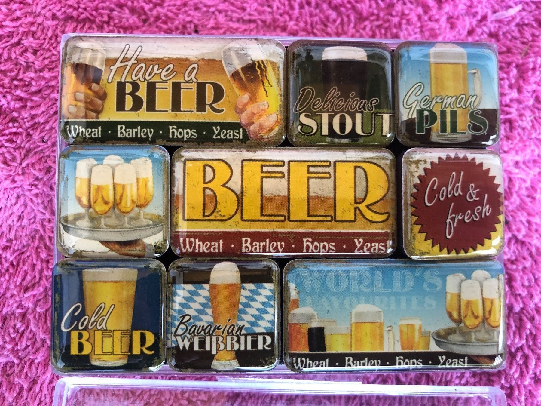 Magnete: Beer bier ice cold magnetset – Neu (gemäss Beschreibung) aus Reinach AG von rares75