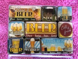 Beer bier ice cold magnetset