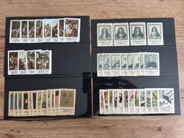 4 Serien Swiss Choclate Tobler Sammelmarken