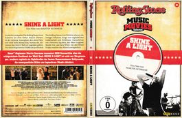 DVD - Shine a Light - Rolling Stone Music Movies Collection