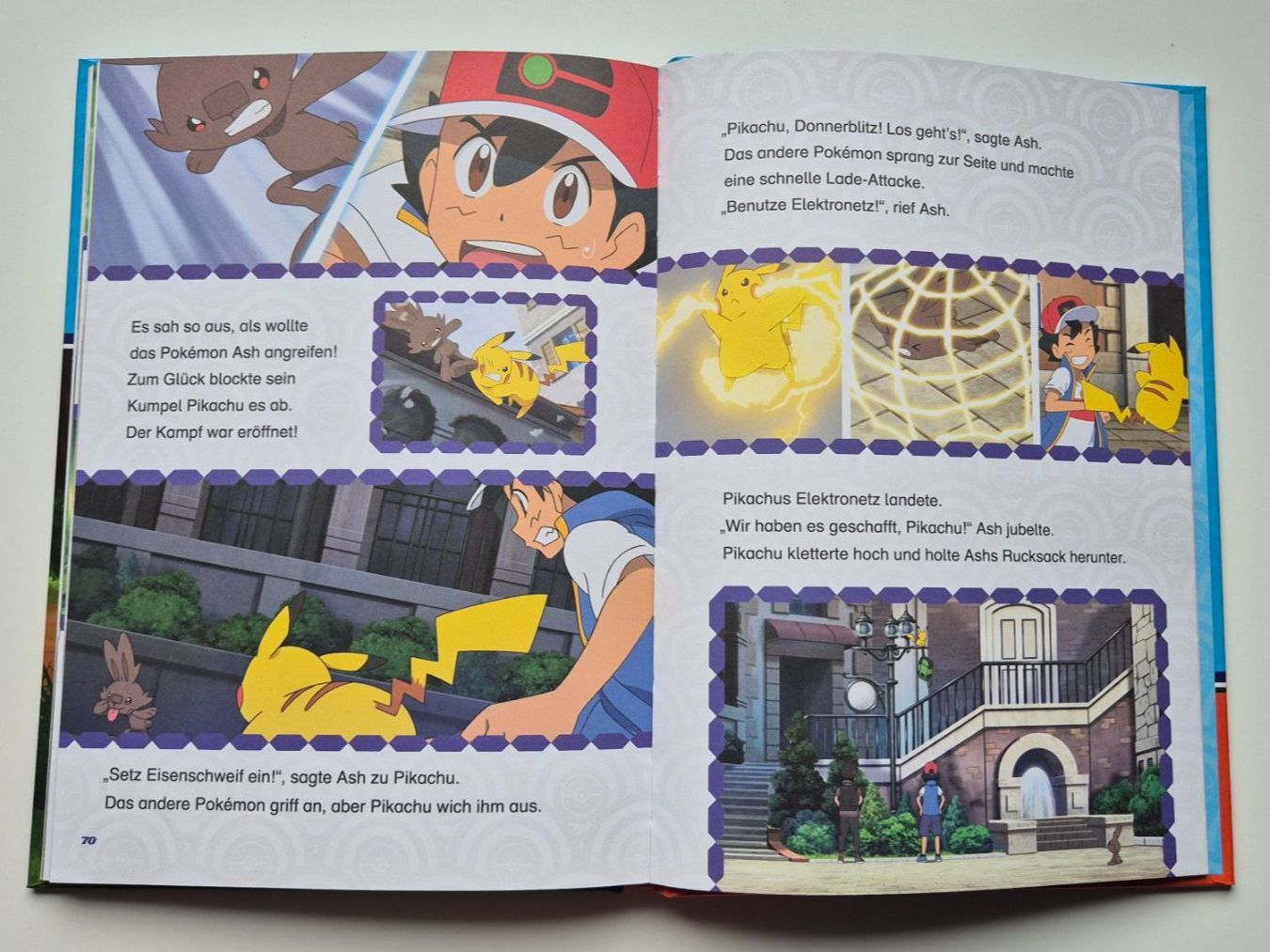 Libri: POKÉMON - Spannende Vorlesegeschichten – Nuovo (secondo la descrizione) da Niederweningen venduto da Obson 4