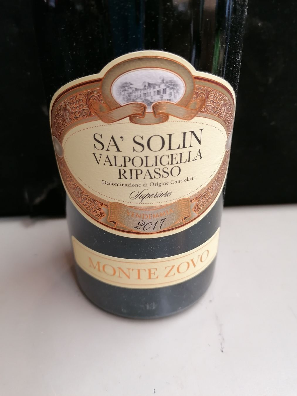 Bevande alcoliche: SA' SOLIN VALPOLICELLA  – Usato da Genève venduto da Leboucheoreilles 2