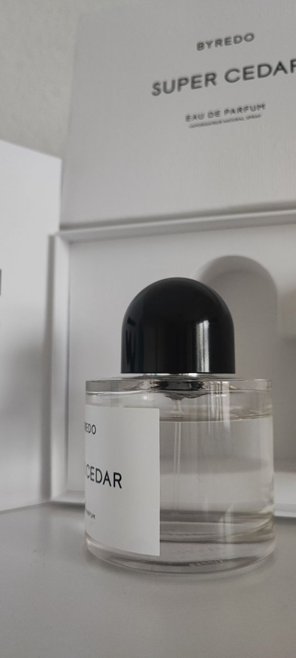 Byredo Profumi & Eau de Toilette: Byredo Super Cedar 100 ml edp – Usato da Rickenbach-Sulz venduto da Krisztike 3