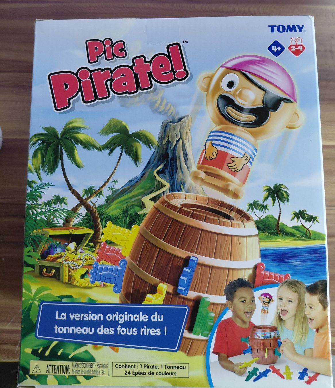 Tomy Jeux: Tomy Pop Up Pirate! – Neuf avec emballage d'origine à Gossau SG par Zelte