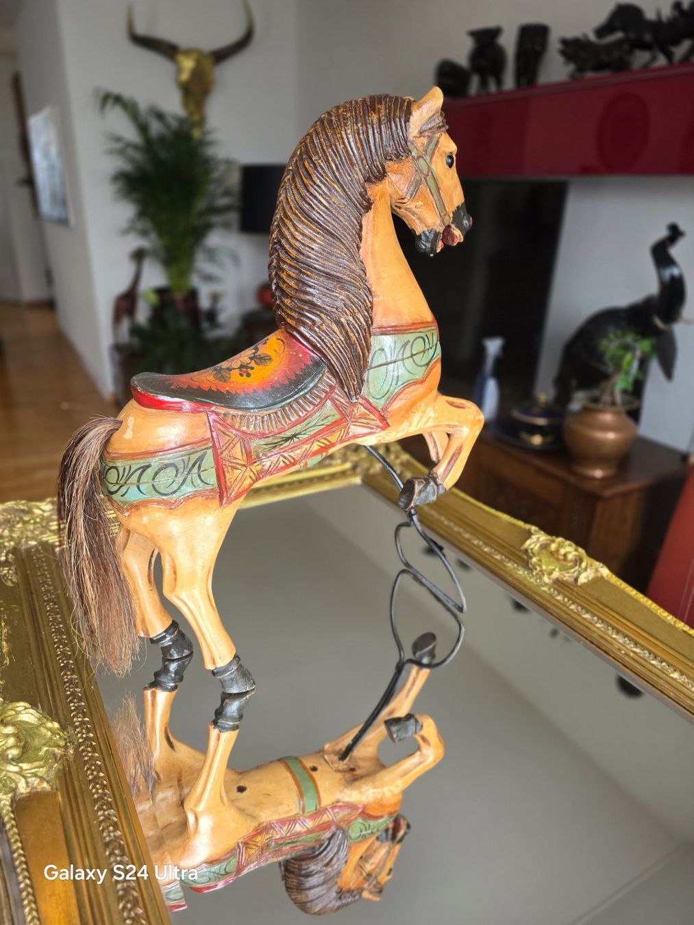 Statuette: Antikes Holzpferd – Usato da Winterthur venduto da sas_c79j 1