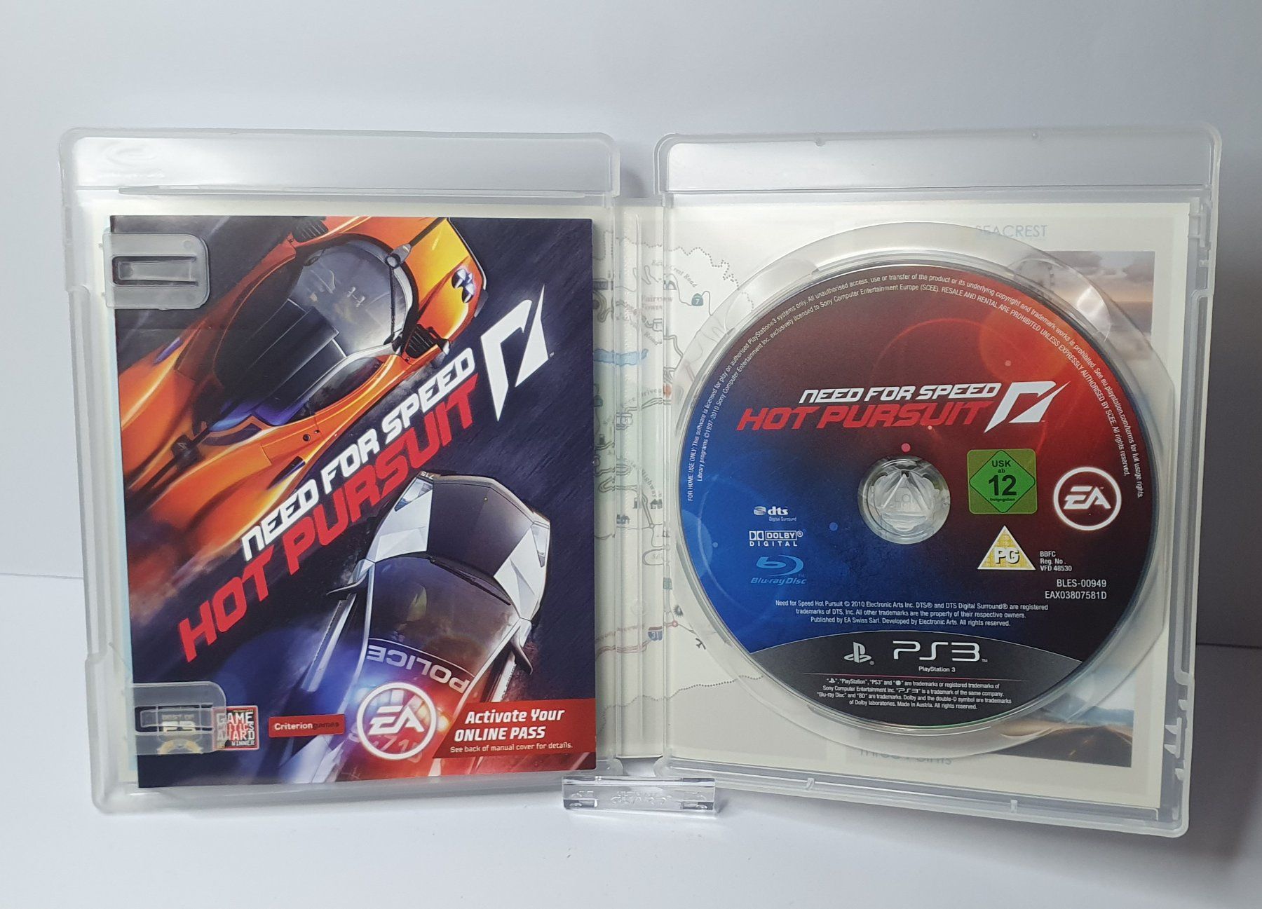 Giochi: Need for Speed Hot Pursuit - Playstation 3 – Usato da Gross venduto da ArcanaGameshop 2
