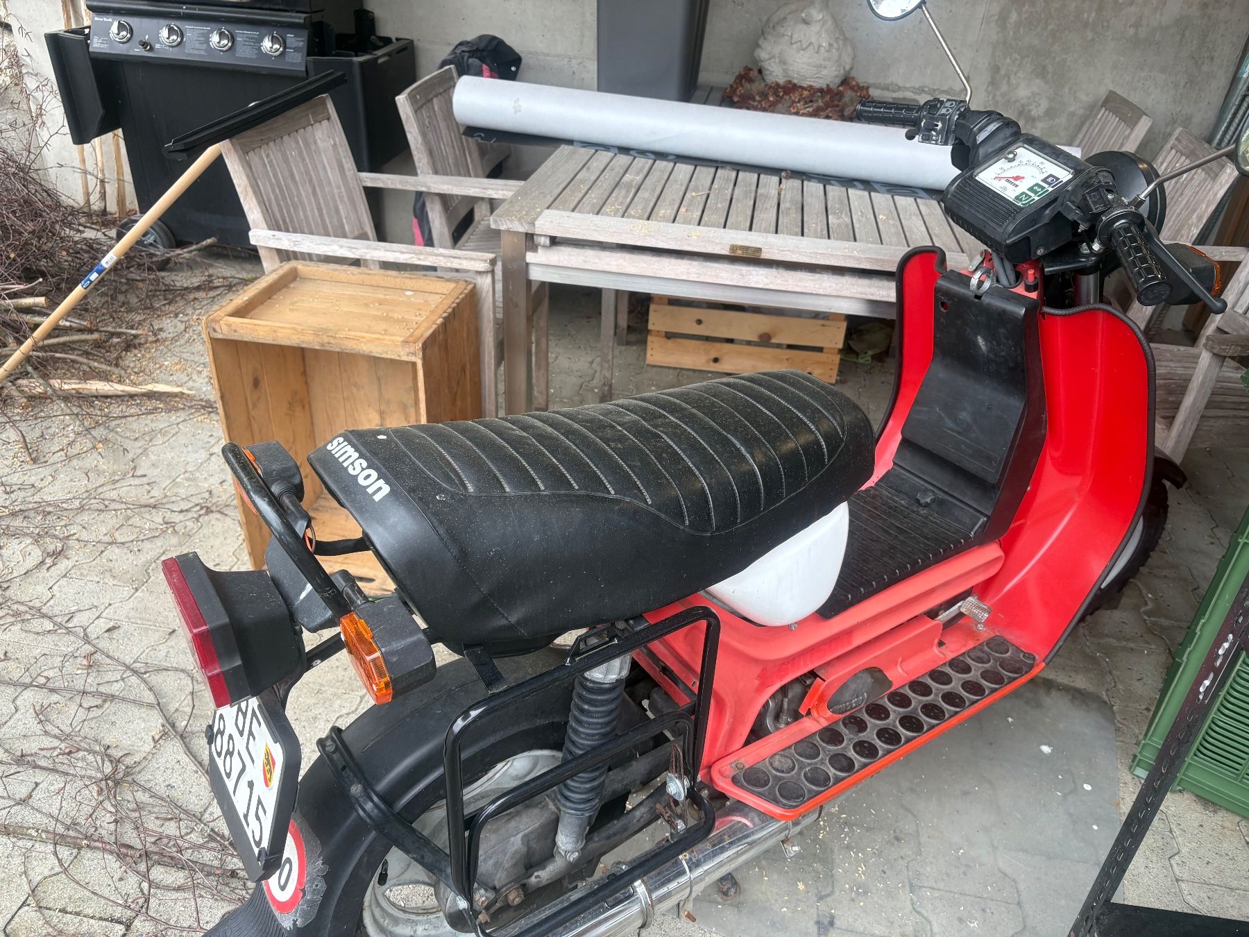 Simson Sonstige: Simson SR50/80 mit mfk  schweizer Papieren DDR Schnäppchen – Gebraucht aus Heimiswil von Biker_01 3