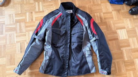 Warme Motorradjacke der Marke Tell Top Zustand, Gr. XL