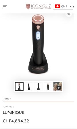 ICONIQUE LUMINIQUE – fast neu!