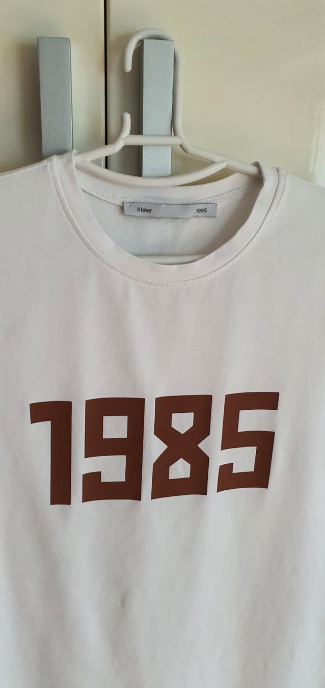 T-Shirts: Atelier 1985 T-shirt – Neu (gemäss Beschreibung) aus Basel von Kristal4 9