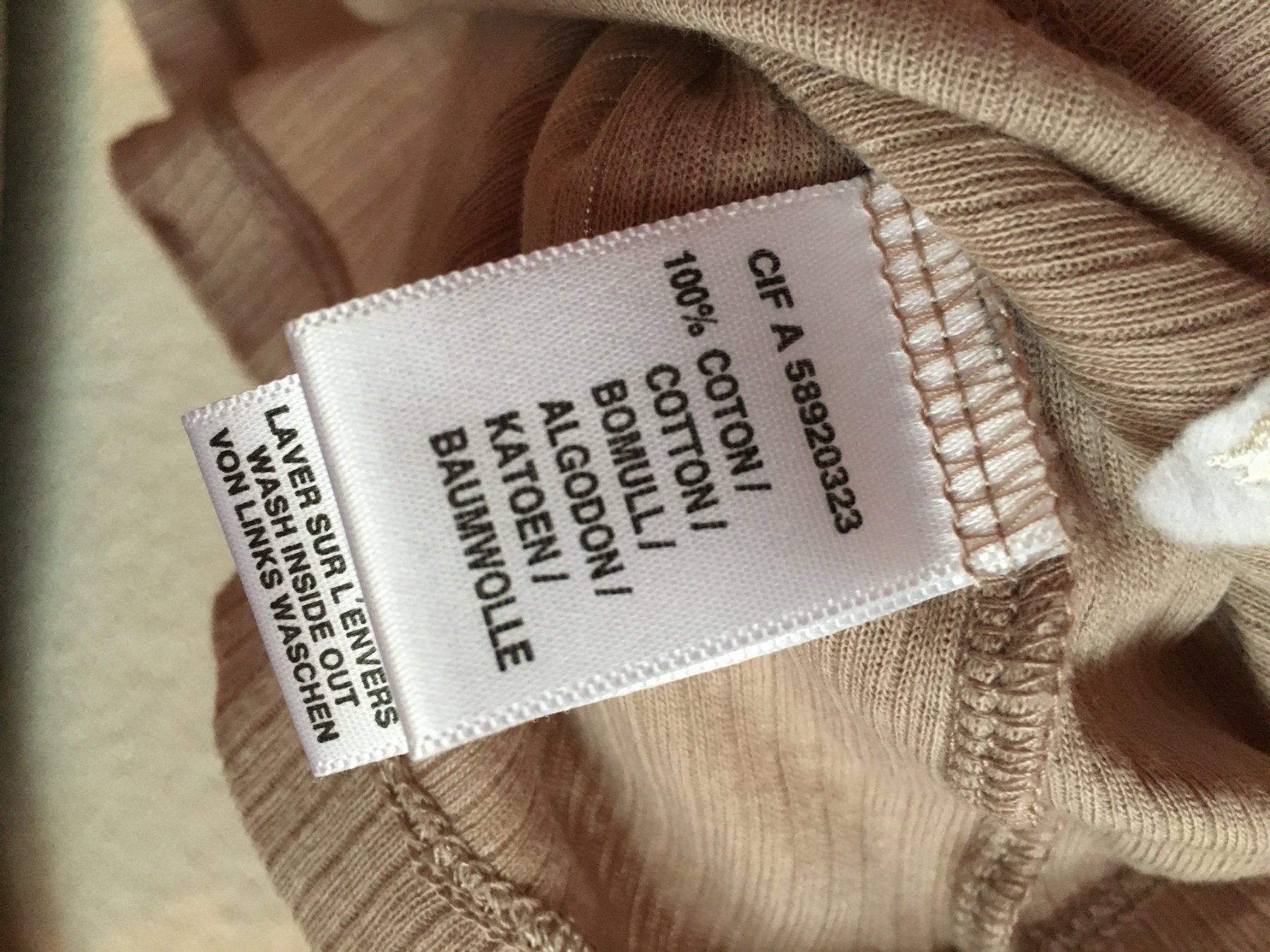 La Redoute Tops: LA REDOUTE Top, Gr.34, hellbraun – D'occasion à Arni AG par Mimo007 3
