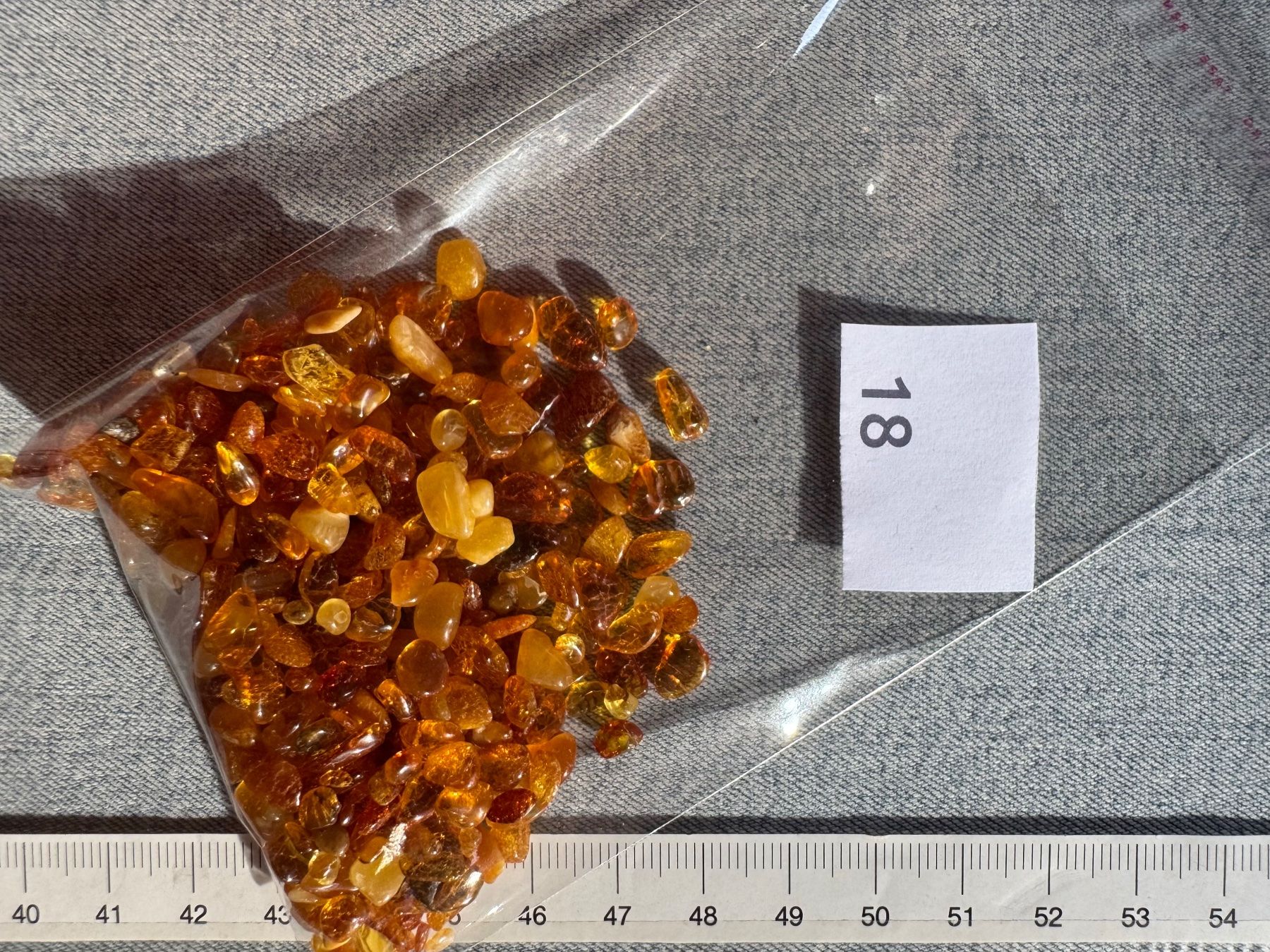 Fossili: Bernstein   LOT Amber   echt       zum Basteln – Nuovo e nell'imballaggio originale da Leuggern venduto da gemshow 3