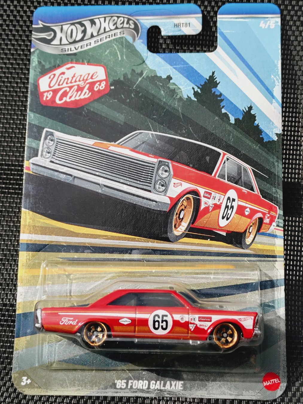 Hot Wheels Modellini d'auto: Hot Wheels Silver Series Ford Galaxy  – Nuovo e nell'imballaggio originale da Zürich venduto da DiecastDude