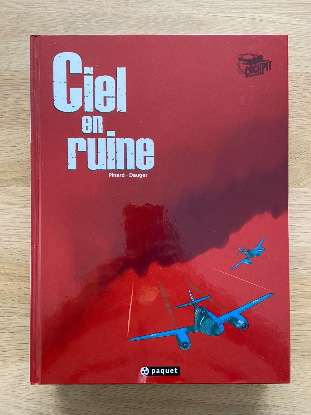 Fumetti: CIEL EN RUINE / TOME 1 / PREMIERE EDITION – Usato da Corcelles-près-Payerne venduto da 1562Comics