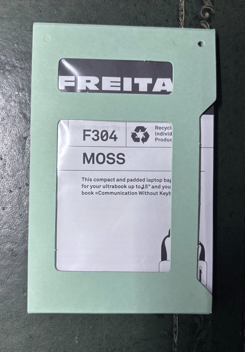 Freitag Taschen: Laptop Bag S Freitagtasche – Gebraucht aus Subingen von GattoG 3