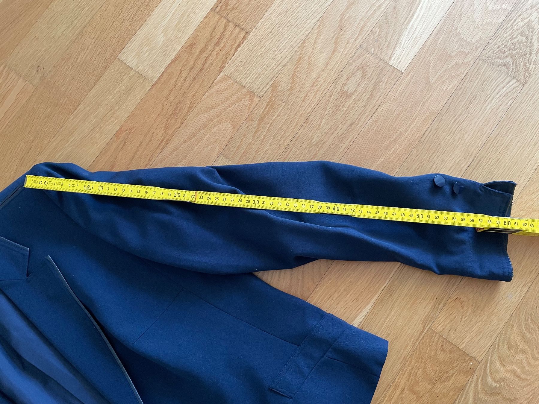 Giacche: Schicker JOBIS Blazer, Grösse 42, dunkelblau – Usato da Opfikon venduto da janineschlosser 3