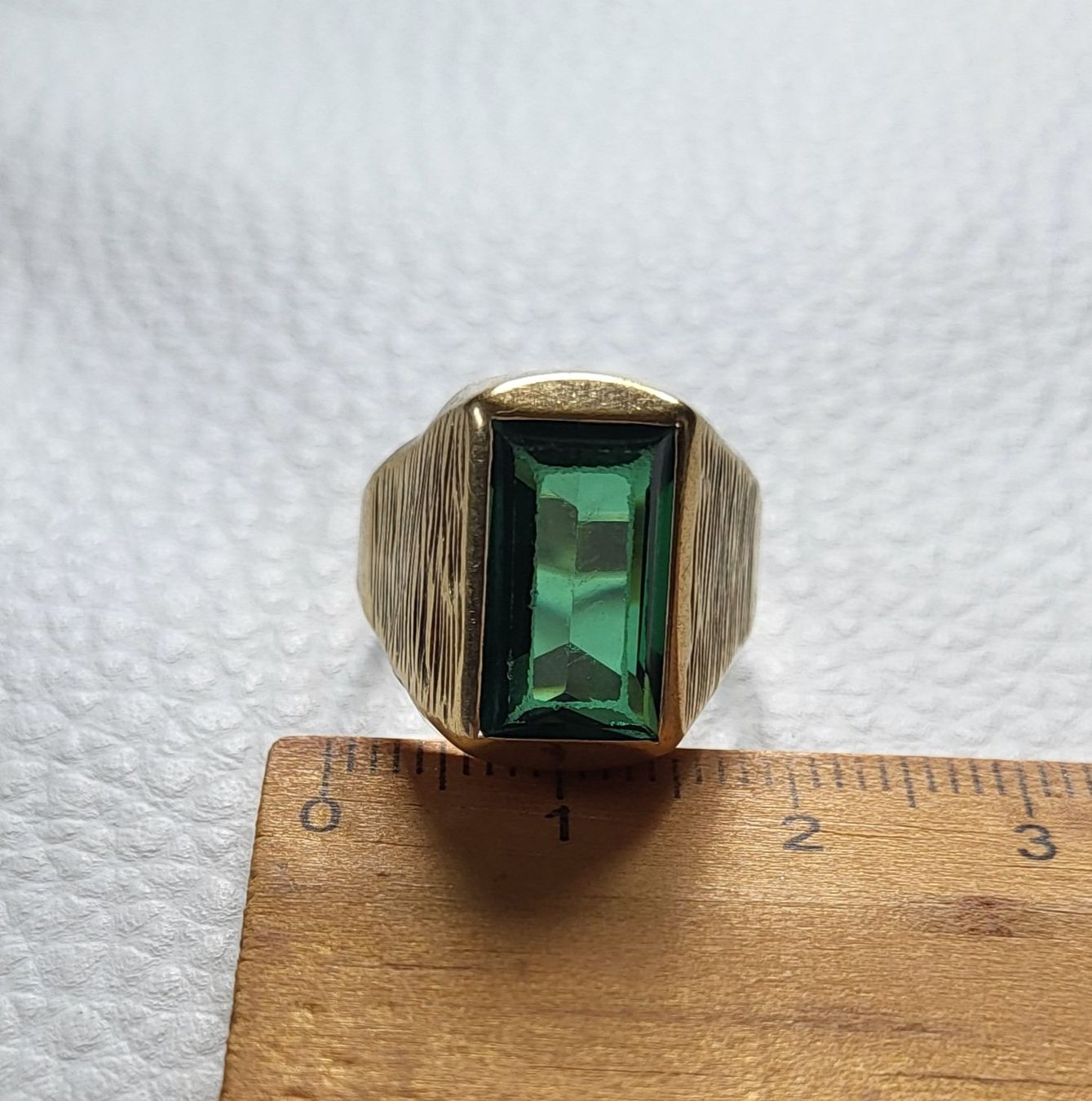 Ringe: Gold Ring Mit Stein – Gebraucht aus Wald ZH von Dasilver