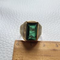 Gold Ring Mit Stein