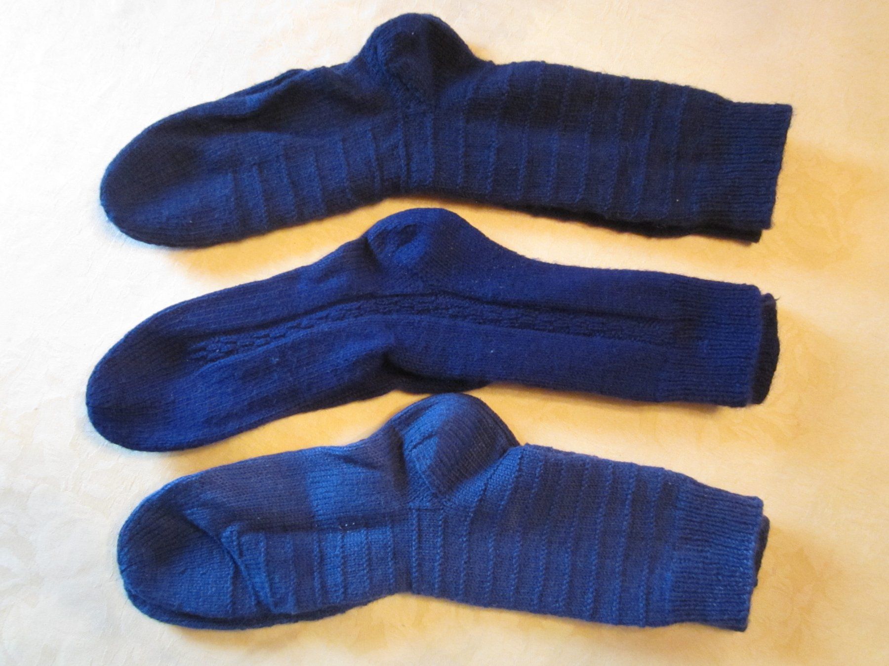 Calze: Socken handgestrickt – Nuovo (secondo la descrizione) da Binningen venduto da flugi30