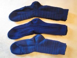 Socken handgestrickt