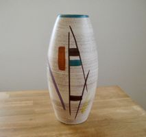 Grosse Vintage Vase 60er Jahre