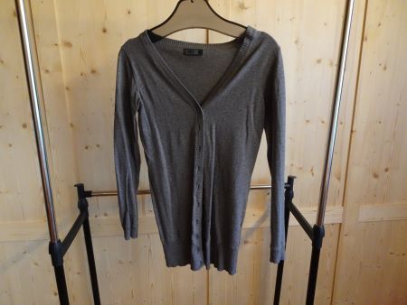 Graue Feinstrickjacke von ONLY Gr. XS/S - 221138