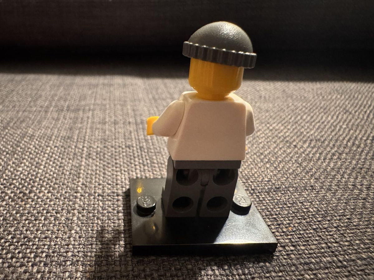 Lego Figuren: LEGO - Minifigur - Ciy - Dieb / Einbrecher – Neu (gemäss Beschreibung) aus Wetzikon ZH von thayreen 1