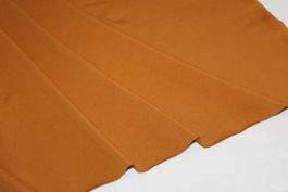 ***AUSVERKAUF*** Stoff Baumwolljersey uni ocker