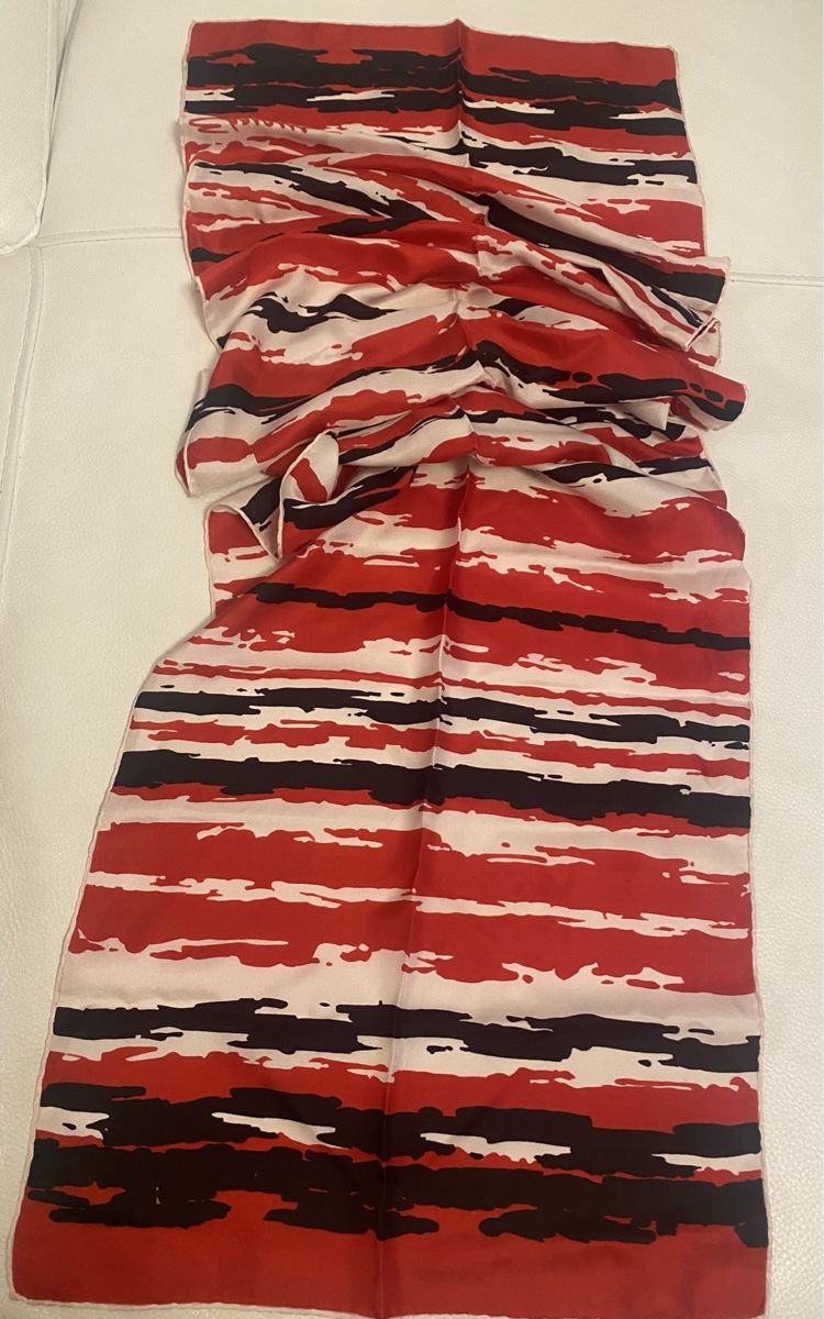 Foulard & Sciarpe: Seiden Schal 🌸 – Usato da Opfikon venduto da Luis144 4