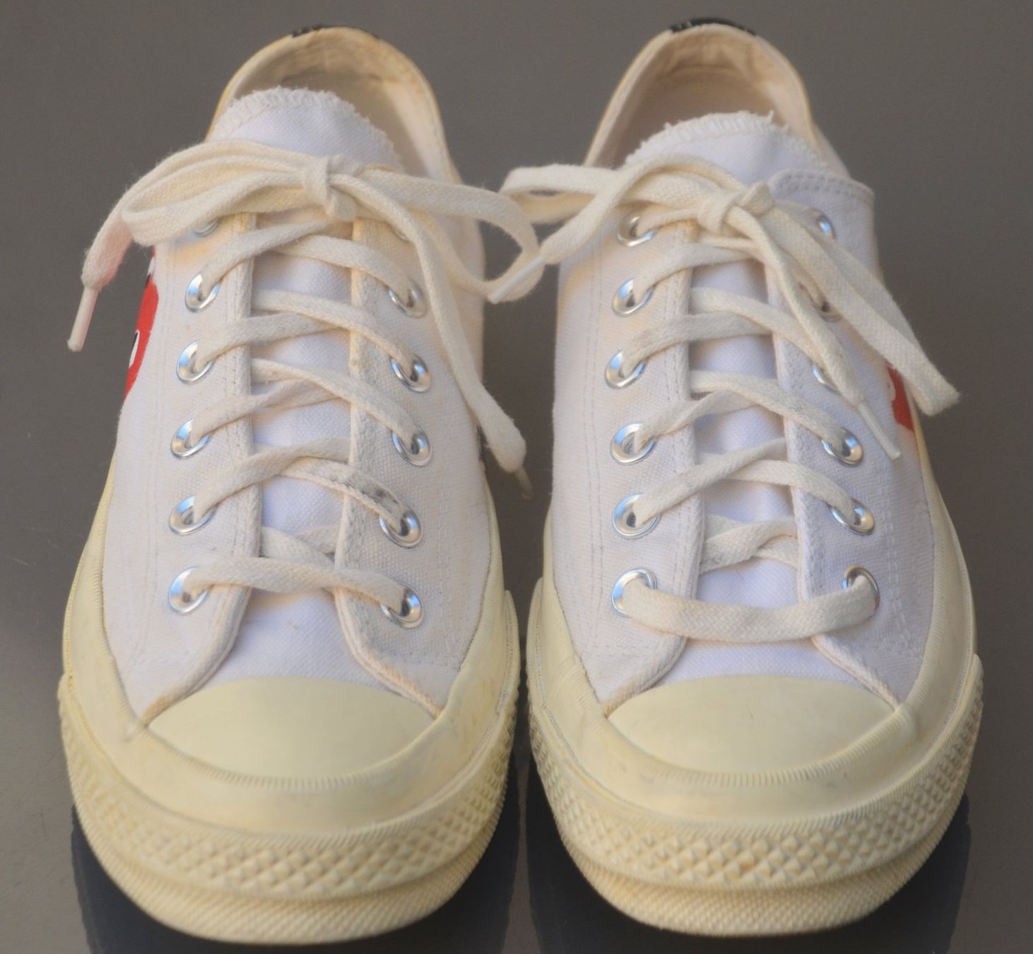 Converse Scarpe da uomo: Sneakers Converse x Comme des Garçons PLAY  40 – Usato da Collonges venduto da Auganien 2