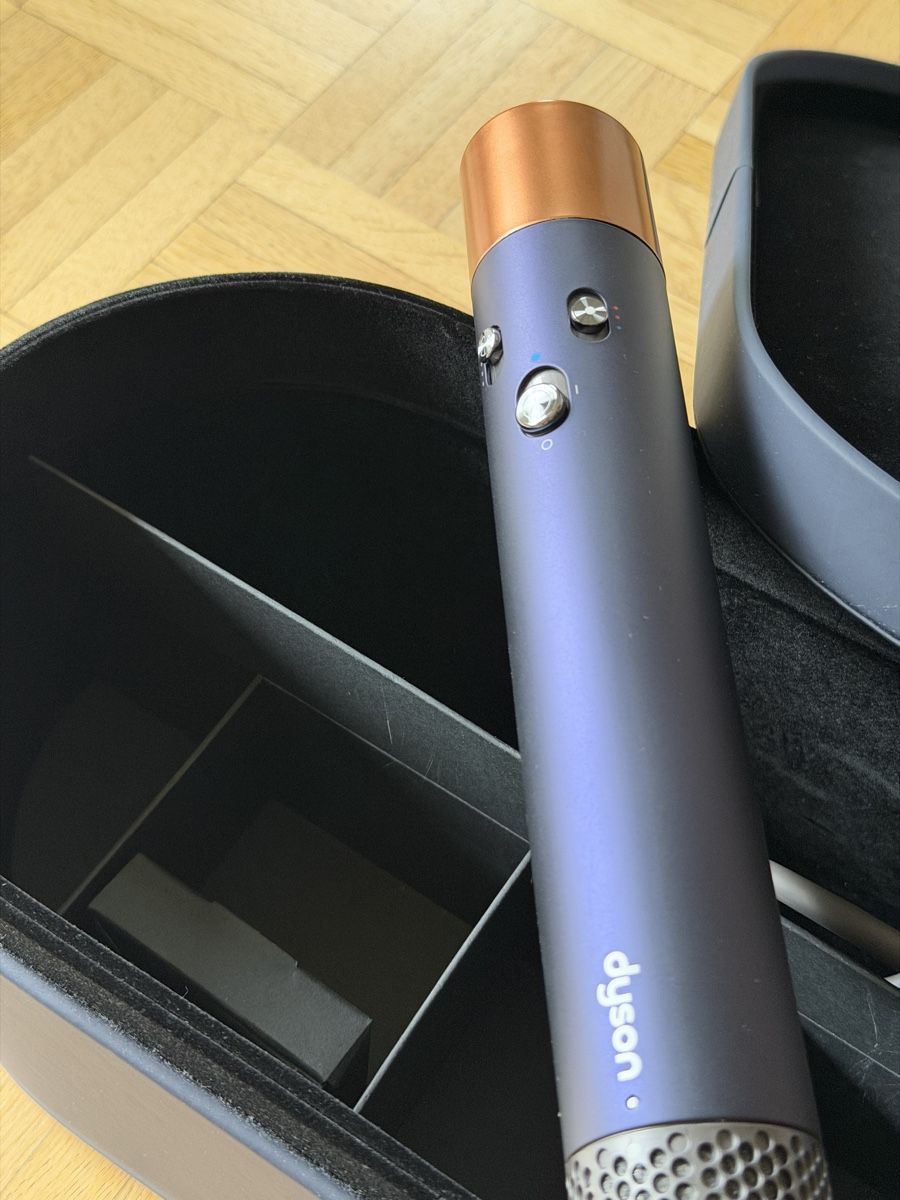 Dyson Föhn: Dyson Airwrap komplettes Set mit Originalkoffer. CH – Gebraucht aus Pregassona von fil_8jpy 4
