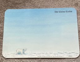 Platzdeckchen "Der kleine Eisbär"