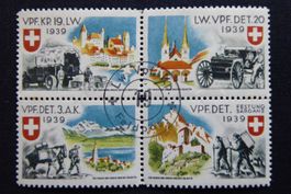 (L54) Verpflegung 4er-Block Wit 77a/1 ʘ
