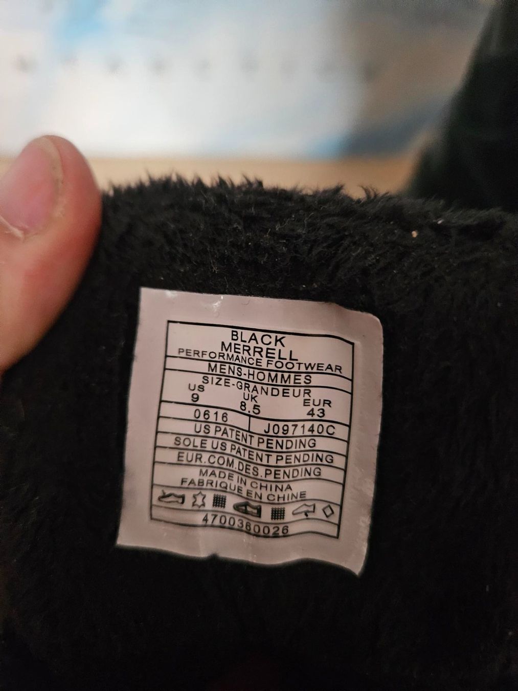 Merrell Scarpe da uomo: Merrell Winterschuh, Grösse: 43 – Usato da Gommiswald venduto da Bullhead 5