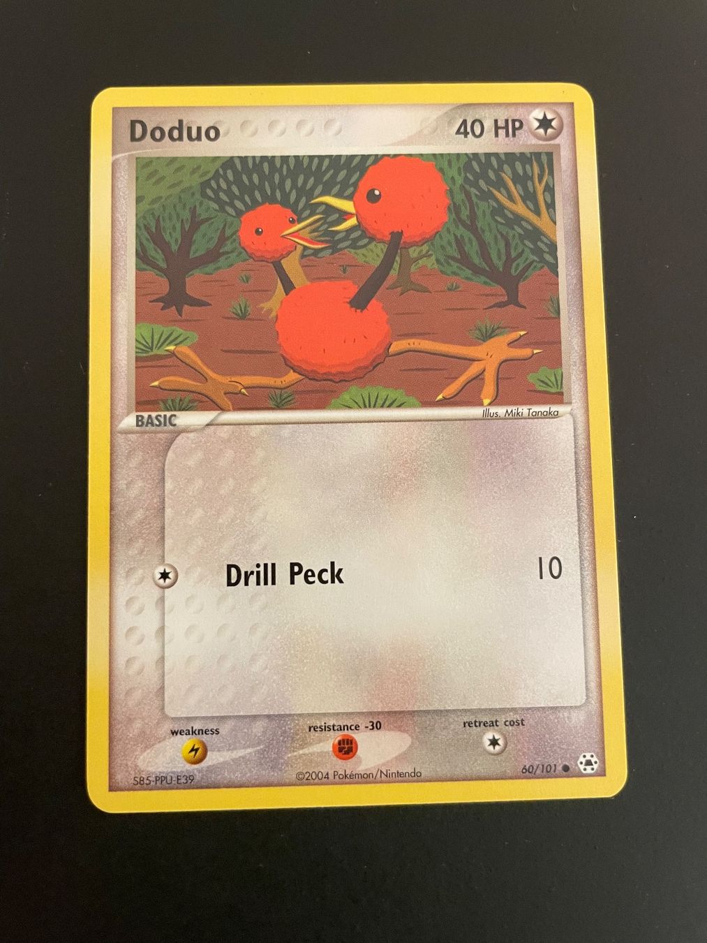 Pokémon Carte collezionabili: DODUO 60/101 EX HIDDEN LEGENDS – Usato da Zürich venduto da pokemon_cards