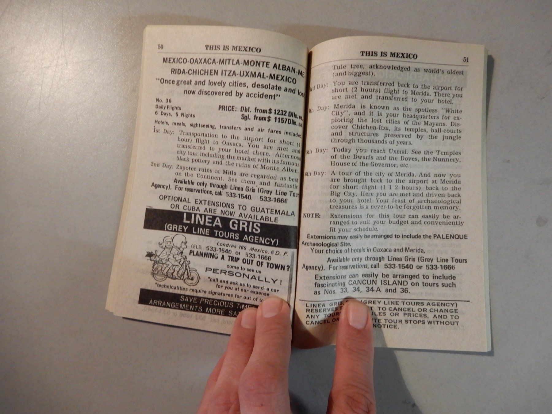 Bücher: Reiseführer This is Mexico 1980s Vintage – Gebraucht aus Erstfeld von Mario_boe0 6