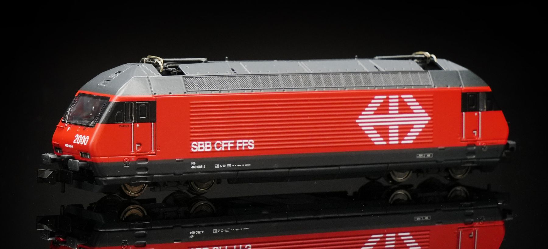 Fleischmann Modellini di ferrovie: Fleischmann 731370 SBB Re 460 085-4 "Pilatus" Digital/Sound – Nuovo e nell'imballaggio originale da Bremgarten AG venduto da Sportivo2007 3