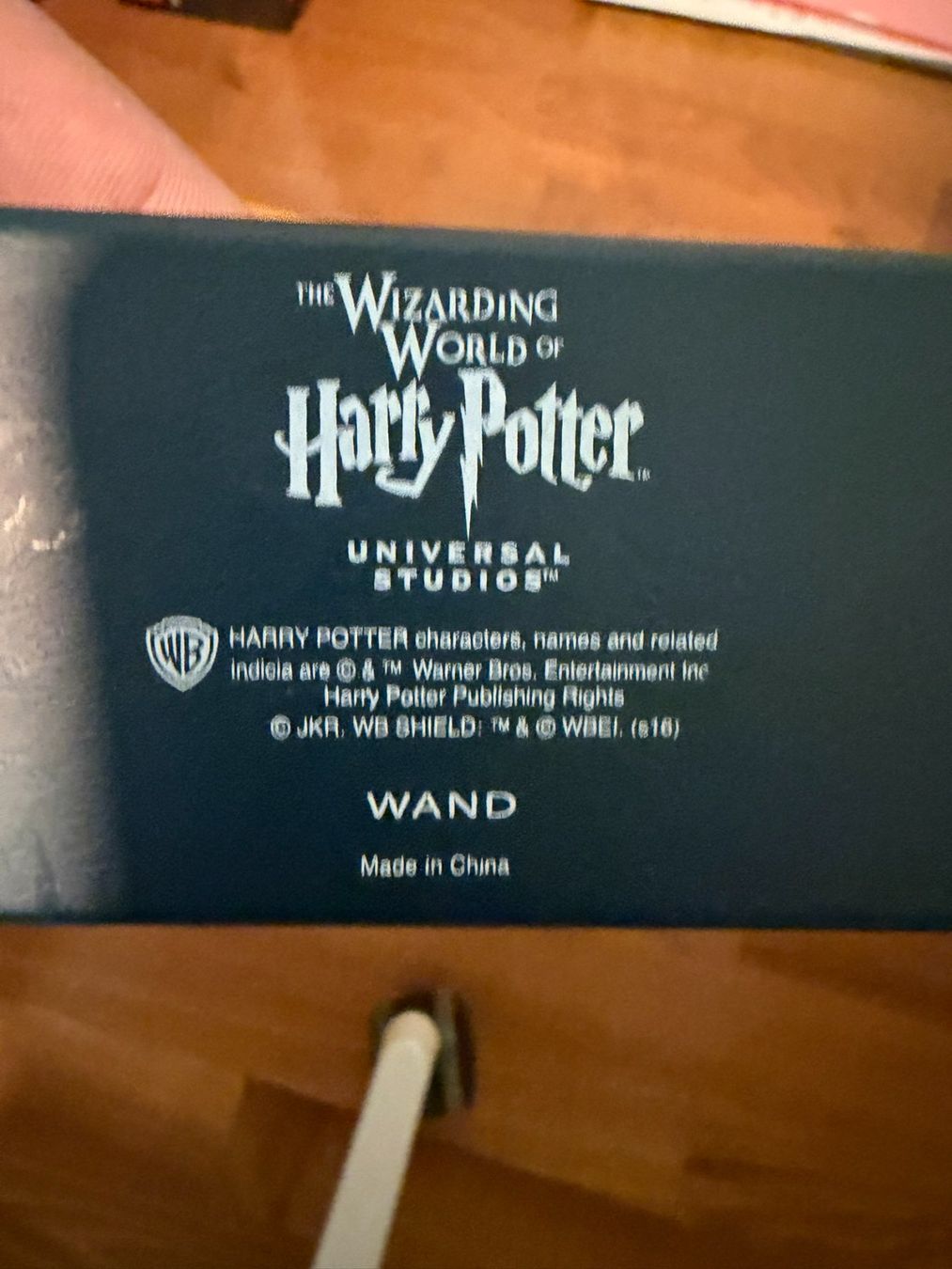 Spielzeuge: Zauberstab Death Eater Harry Potter Universal Studios – Gebraucht aus Winterthur von fingerweg1 1