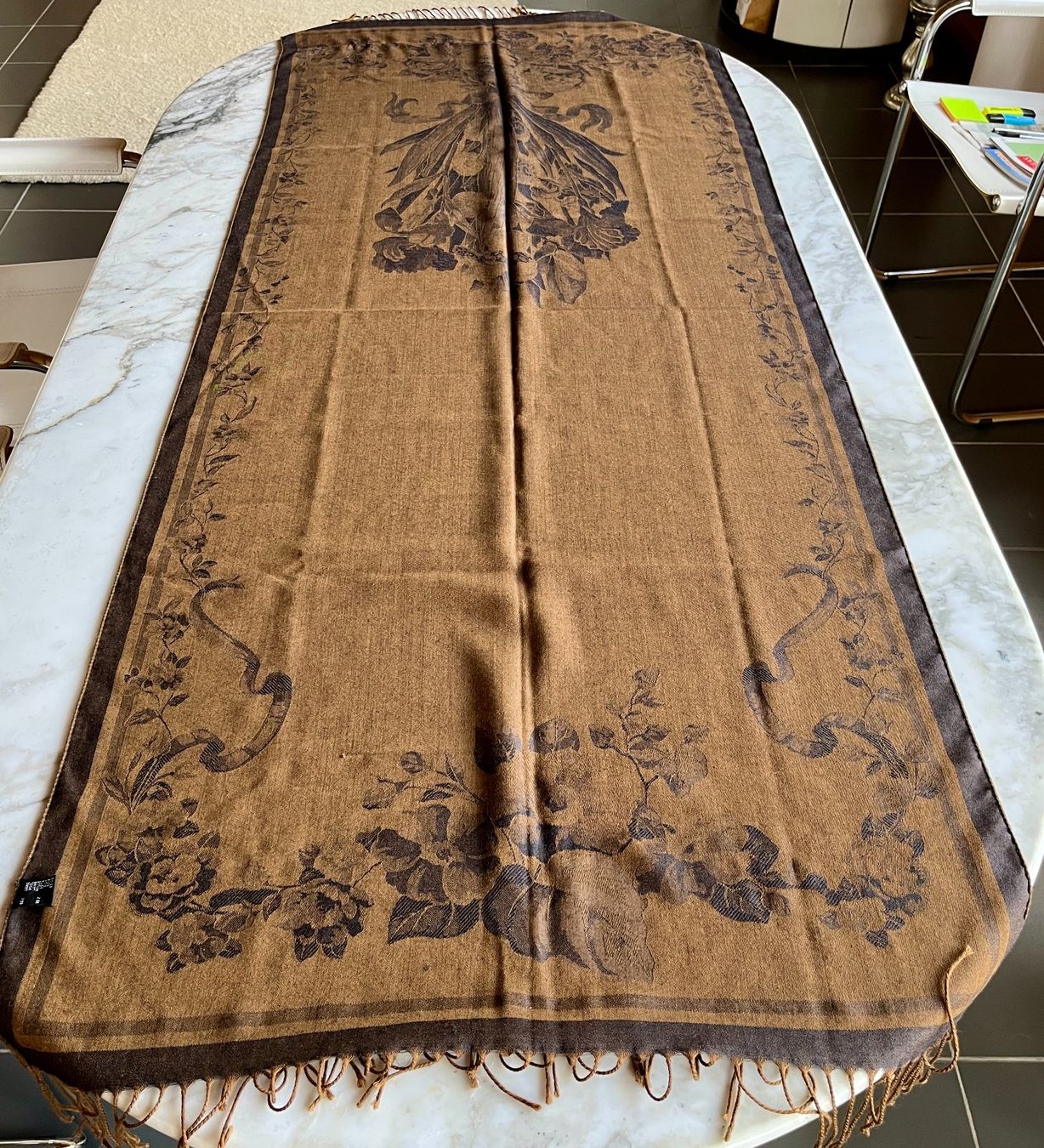 Foulard & Sciarpe: Schal braun – Nuovo (secondo la descrizione) da Bern venduto da cubus01 1