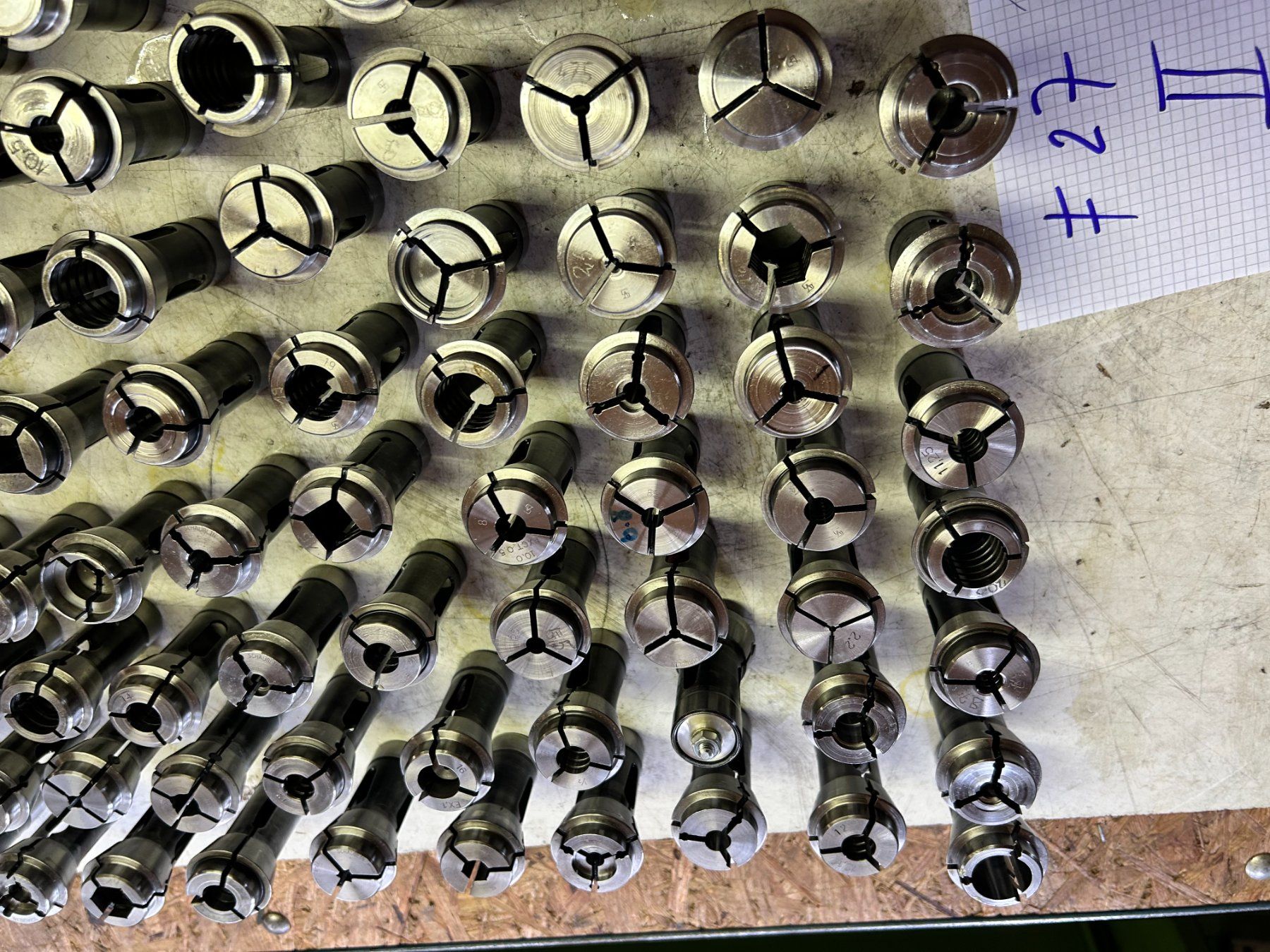 Tutti gli attrezzi: Schaublin Spannzangen F 27 / 2 – Usato da Münchenstein venduto da fransch 4