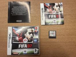 Spiel FIFA 07 Nintendo DS mit Hülle und Anleitung