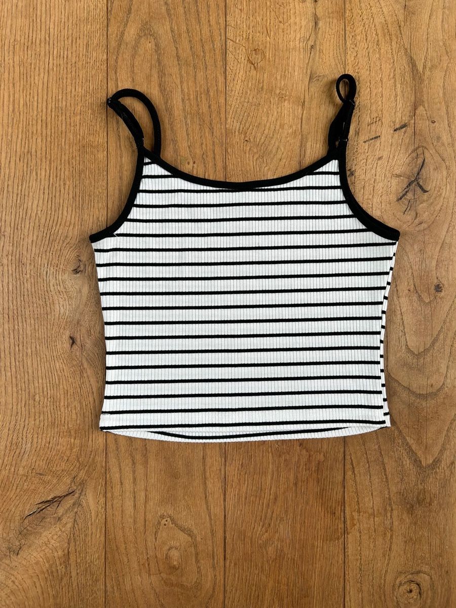 Shein Top: Top gestreift in Grösse S, Neuwertig – Nuovo (secondo la descrizione) da Frauenfeld venduto da lin_77m9 1