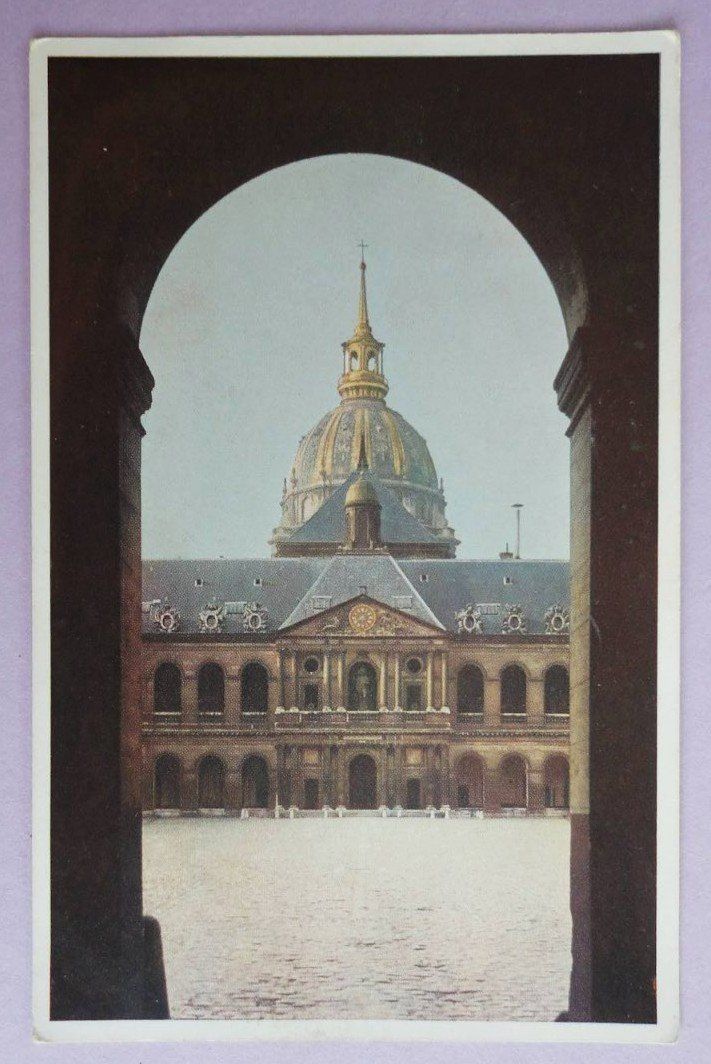 Cartoline postali: Paris - Hotel des Invalides – Usato da Fétigny venduto da Billy2miny