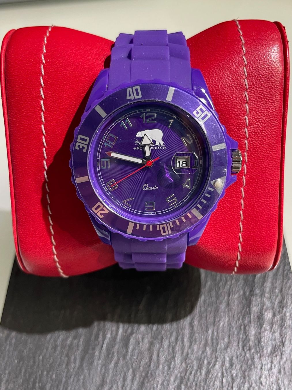 Orologi: Monte ARCTIC-WATCH VIOLET REF.10625-02 – Nuovo (secondo la descrizione) da Trélex venduto da jd550spyder 1