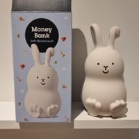 Hase Spardose aus Silikon, neu mit OVP, coop sammelaktion