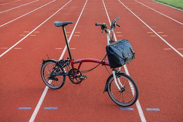 Brompton Biciclette: Vélo Brompton Team GB 2020 – Nuovo e nell'imballaggio originale da Chavannes des bois venduto da JustST2 4