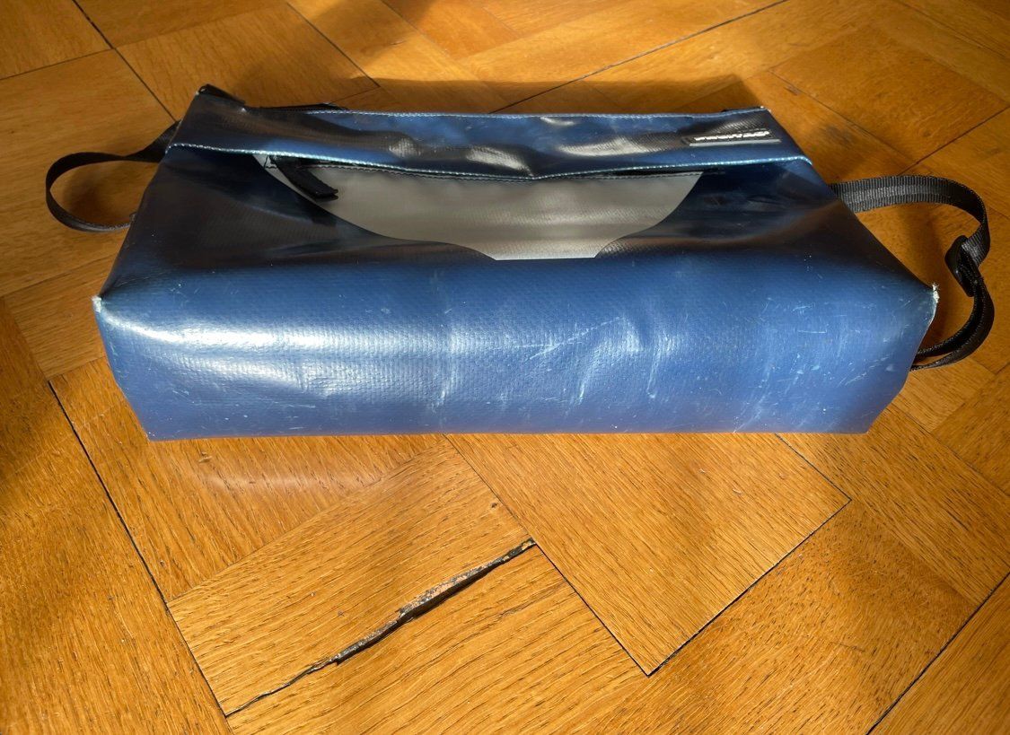Freitag Borse: Blaue Freitagstasche LOU – Nuovo (secondo la descrizione) da Zürich venduto da luc_zs7m 2