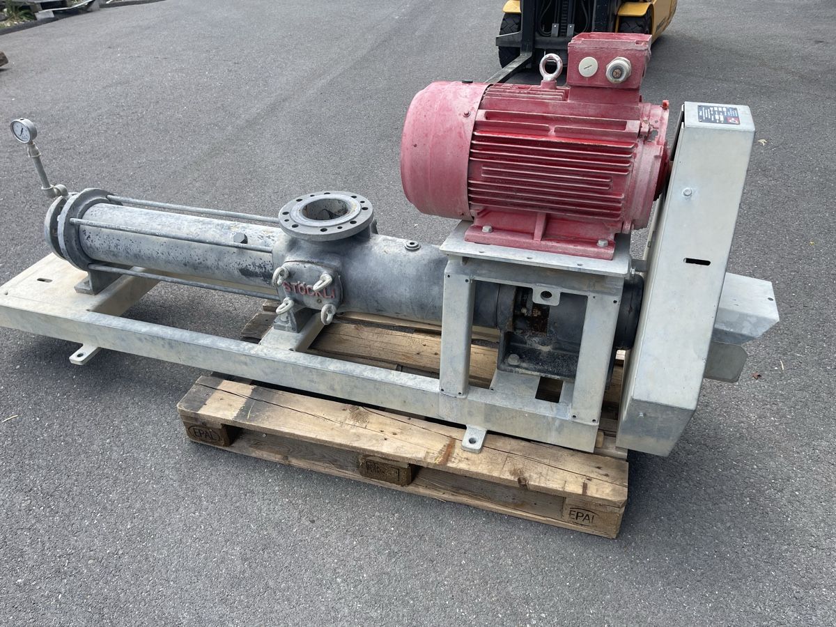 Toutes les machines: Schneckenpumpe Stöckli 60/2 – D'occasion à Hellbühl par Bauz71 1