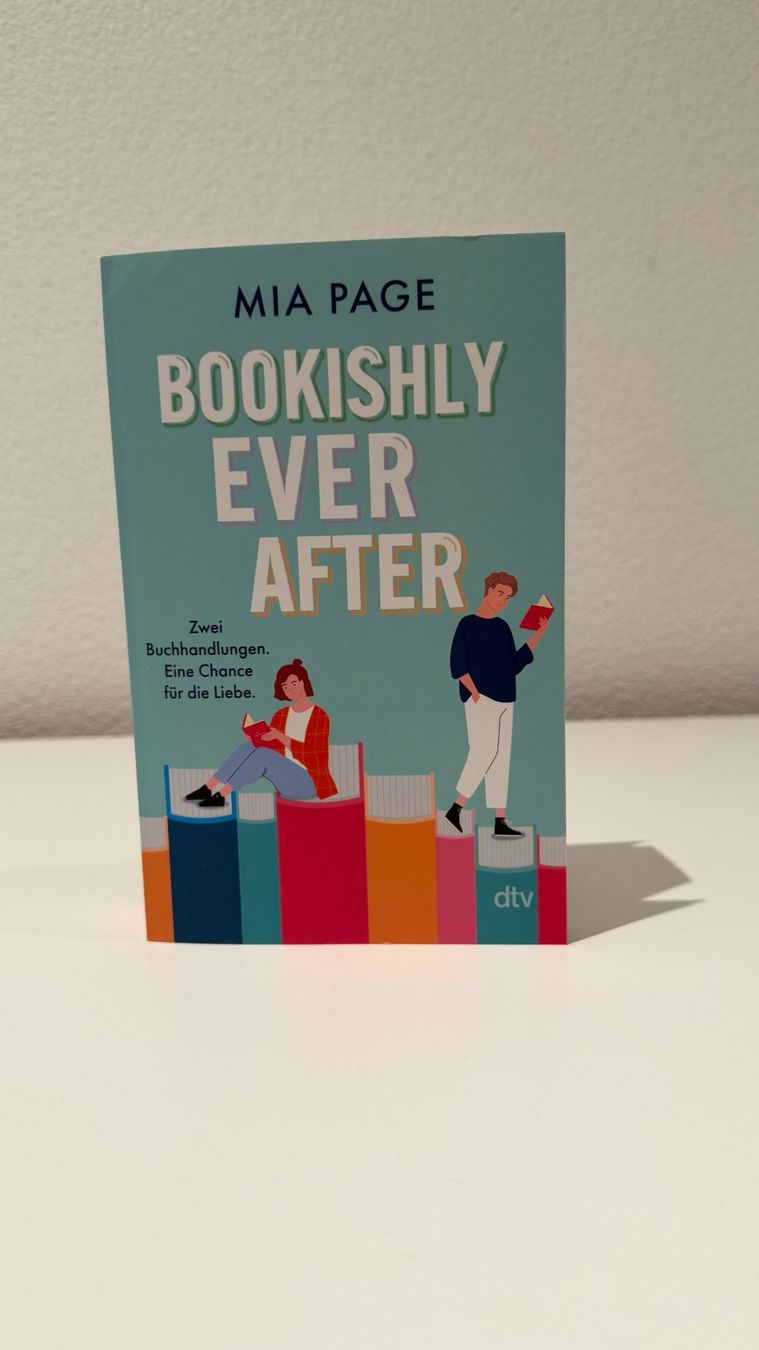Libri: Bookishly Ever After - Mia Page – Nuovo (secondo la descrizione) da Romanshorn venduto da darinaah